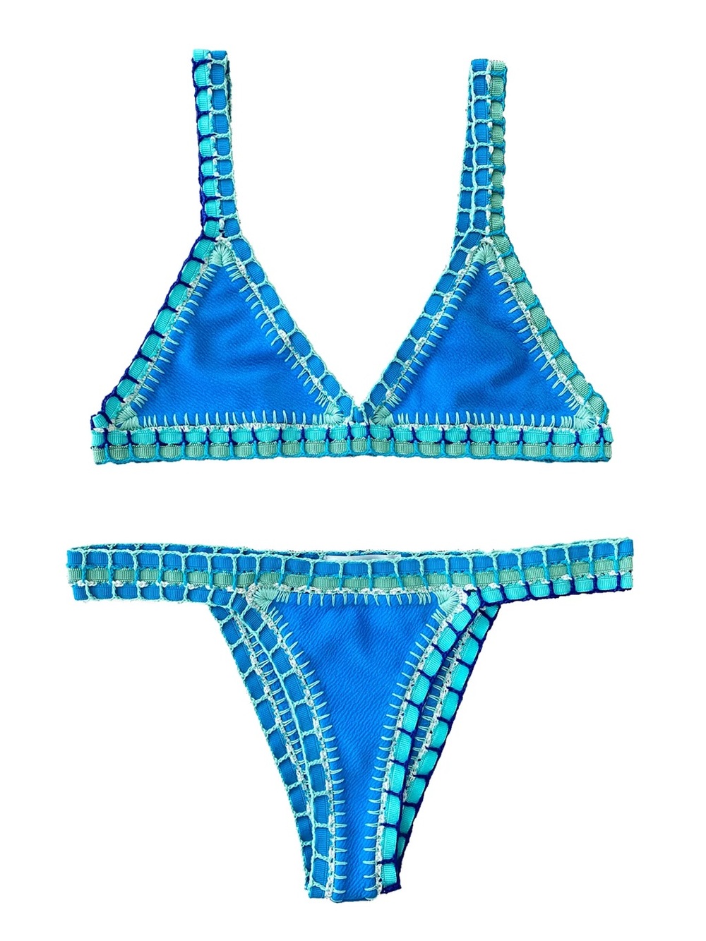 COCCOLOBA Set Light Blue Size S